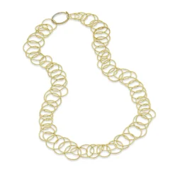 Buccellati HAWAII YELLOW GOLD NECKLACE