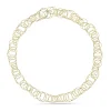 Buccellati HAWAII YELLOW GOLD NECKLACE WITH HAND-TWISTED THREADS