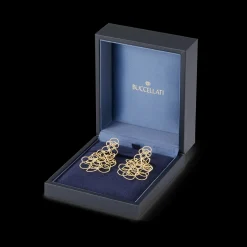 Buccellati HAWAII YELLOW GOLD PENDANT EARRINGS