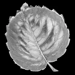Buccellati HAZELNUT LEAF LARGE BOWL