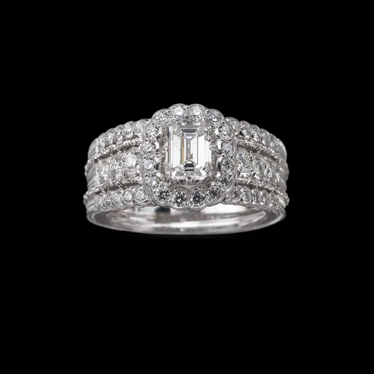 Buccellati ISOTTA WHITE GOLD RING