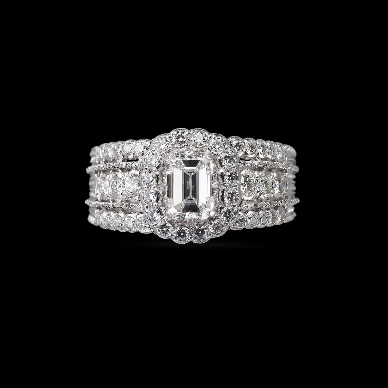 Buccellati ISOTTA WHITE GOLD RING