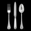 Buccellati LAURA USA FLATWARE SET FOR 12 PEOPLE