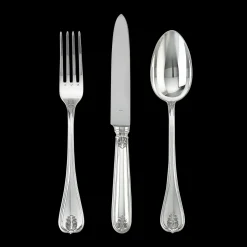 Buccellati LAURA USA FLATWARE SET FOR 12 PEOPLE