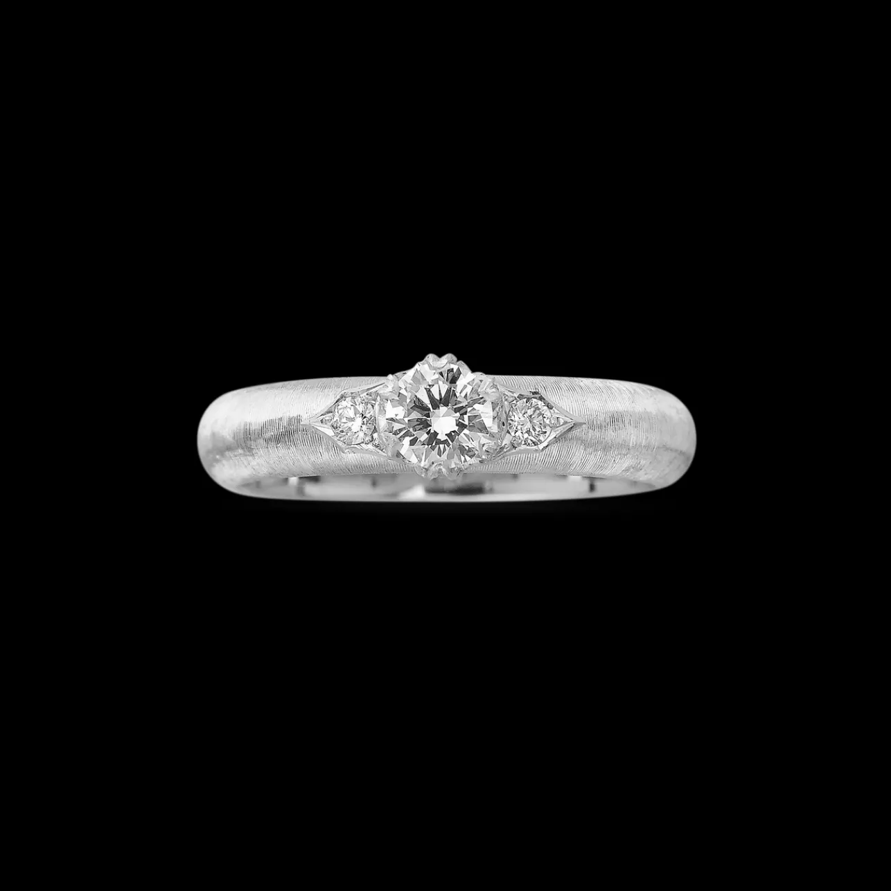 Buccellati LAVINIA WHITE GOLD RING