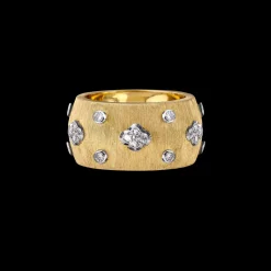 Buccellati MACRI AB ETERNELLE IN YELLOW AND WHITE GOLD WITH DIAMONDS