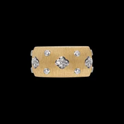 Buccellati MACRI AB ETERNELLE IN YELLOW AND WHITE GOLD WITH DIAMONDS
