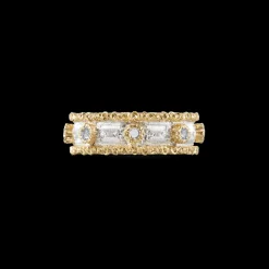 Buccellati MACRI CAPRI ETERNELLE IN WHITE AND YELLOW GOLD WITH DIAMONDS