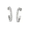 Buccellati MACRI CLASSICA EARRINGS IN WHITE GOLD WITH DIAMONDS