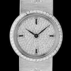 Buccellati MACRI CLASSICA LADIES DIAMS-DIAMS WATCH IN WHITE GOLD WITH DIAMONDS