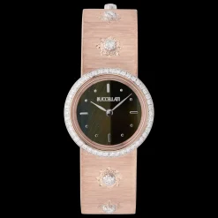 Buccellati MACRI CLASSICA LADIES DIAMS - GOLD WATCH IN PINK GOLD WITH DIAMONDS AND OTHER