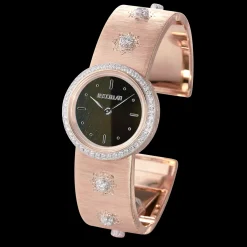 Buccellati MACRI CLASSICA LADIES DIAMS - GOLD WATCH IN PINK GOLD WITH DIAMONDS AND OTHER
