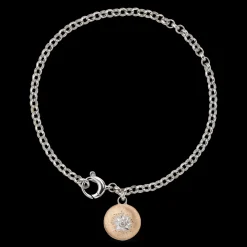 Buccellati MACRI CLASSICA PINK AND WHITE GOLD SET BRACELET WITH DIAMONDS