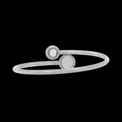 Buccellati MACRI CLASSICA WHITE AND YELLOW GOLD BRACELET WITH DIAMONDS