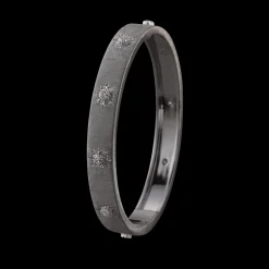 Buccellati MACRI CLASSICA WHITE GOLD BRACELET WITH DIAMONDS
