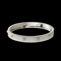 Buccellati MACRI CLASSICA WHITE GOLD SET BRACELET WITH DIAMONDS