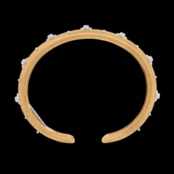 Buccellati MACRI GIGLIO YELLOW AND WHITE GOLD SET BRACELET WITH DIAMONDS