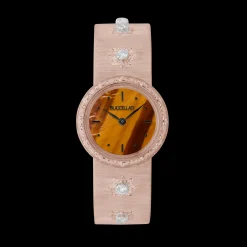 Buccellati MACRI PINK GOLD WATCH WITH DIAMONDS