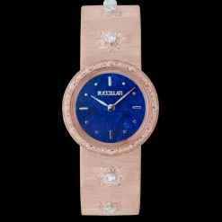 Buccellati MACRI PINK GOLD WATCH WITH DIAMONDS