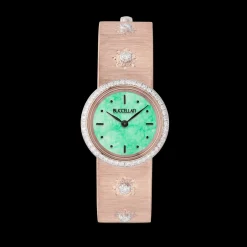 Buccellati MACRI PINK GOLD WATCH WITH DIAMONDS