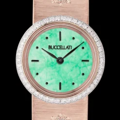 Buccellati MACRI PINK GOLD WATCH WITH DIAMONDS