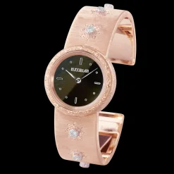 Buccellati MACRI PINK GOLD WATCH WITH DIAMONDS