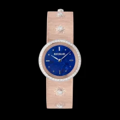 Buccellati MACRI PINK GOLD WATCH WITH DIAMONDS
