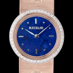 Buccellati MACRI PINK GOLD WATCH WITH DIAMONDS