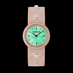 Buccellati MACRI PINK GOLD WATCH WITH DIAMONDS