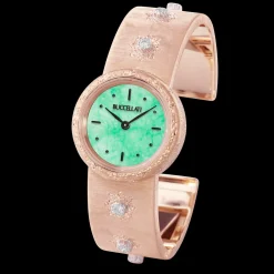 Buccellati MACRI PINK GOLD WATCH WITH DIAMONDS
