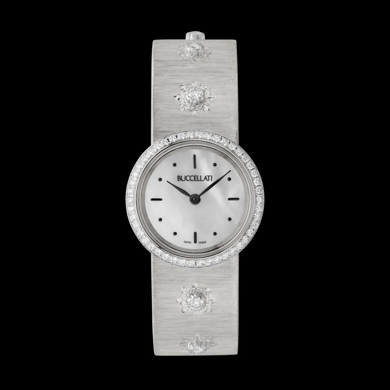 Buccellati MACRI WHITE GOLD AND DIAMONDS WATCH
