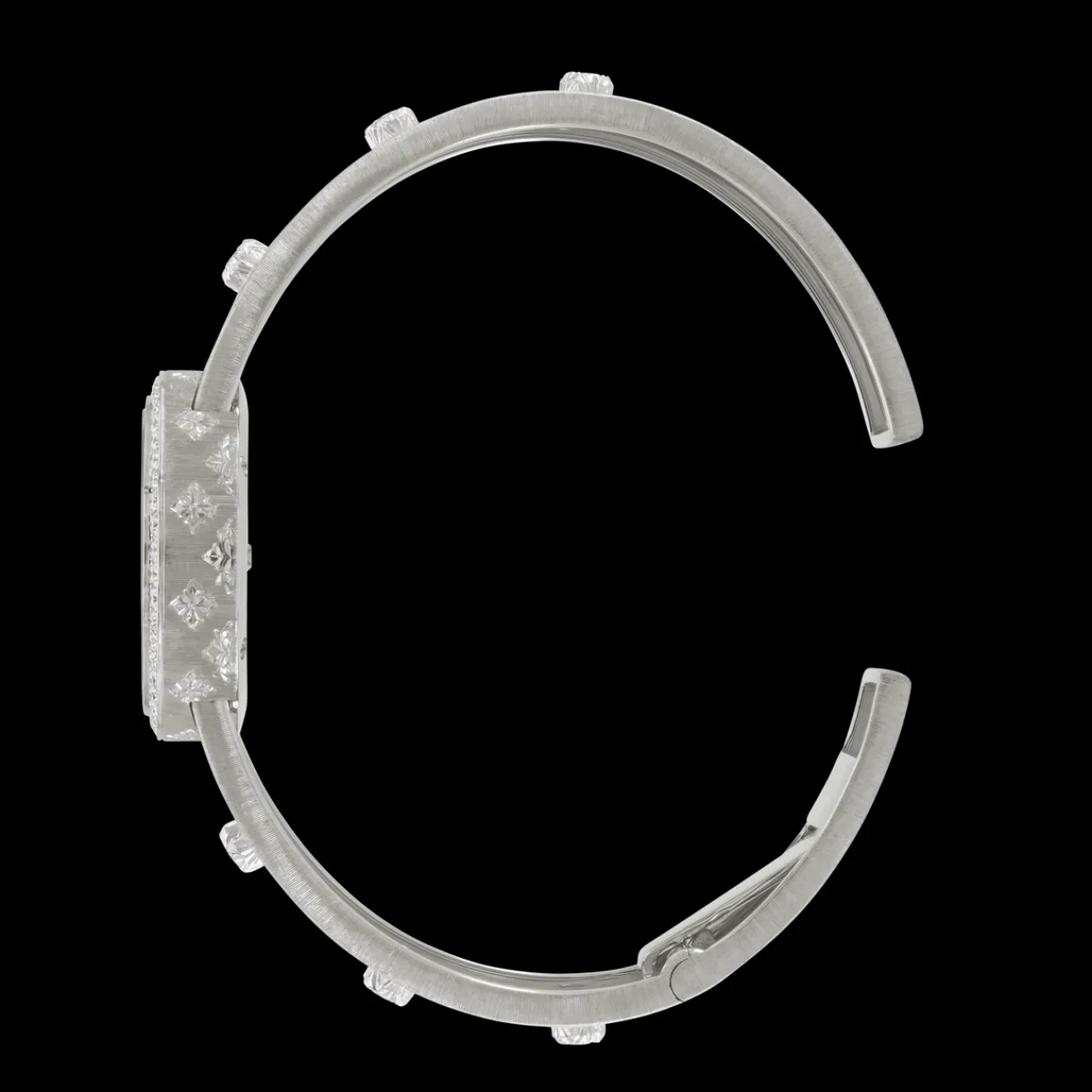 Buccellati MACRI WHITE GOLD AND DIAMONDS WATCH
