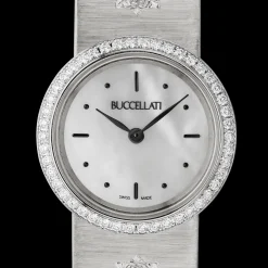 Buccellati MACRI WHITE GOLD AND DIAMONDS WATCH