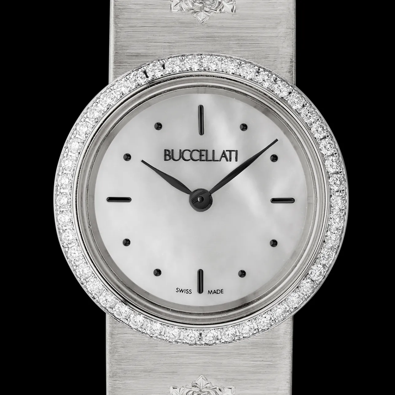 Buccellati MACRI WHITE GOLD AND DIAMONDS WATCH