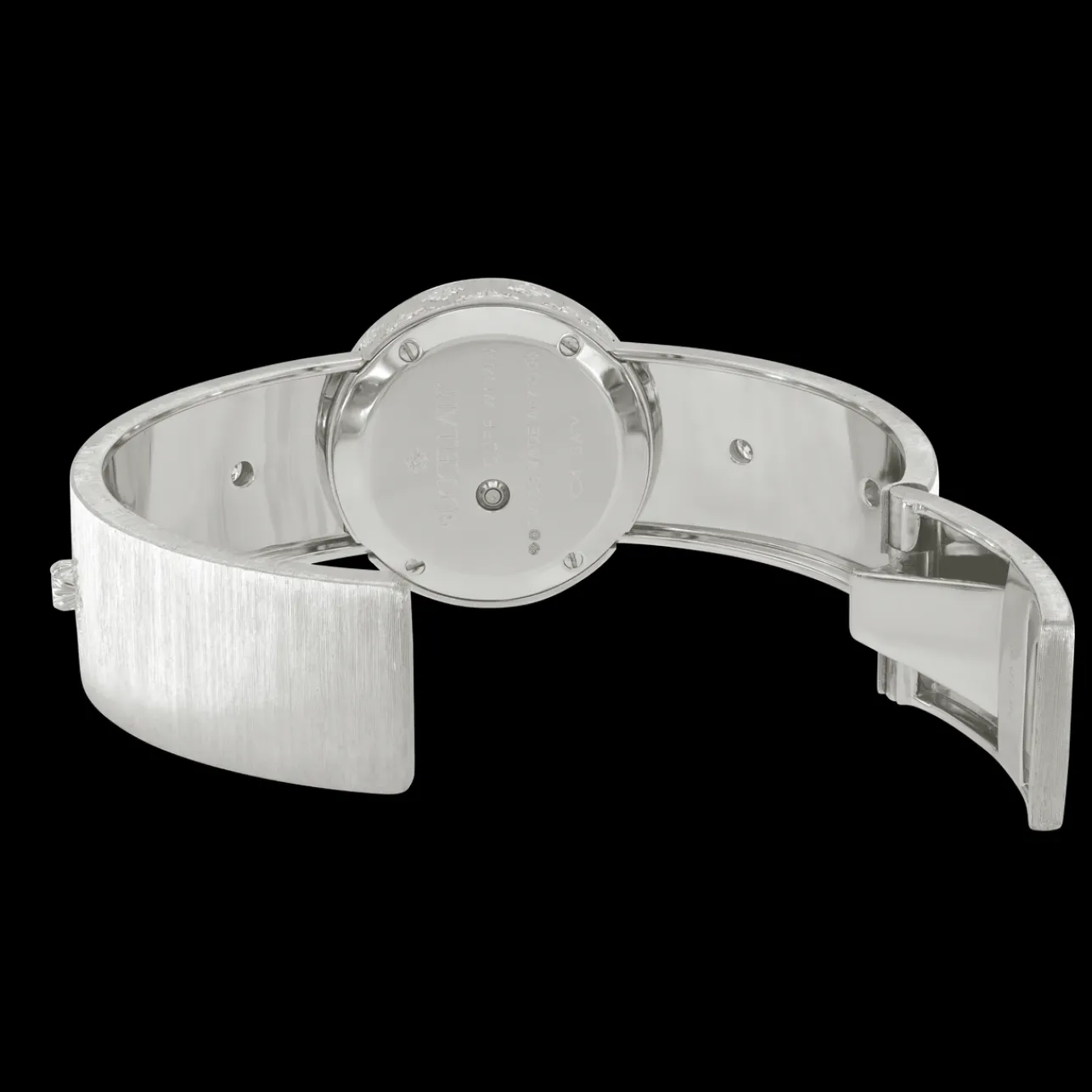 Buccellati MACRI WHITE GOLD AND DIAMONDS WATCH