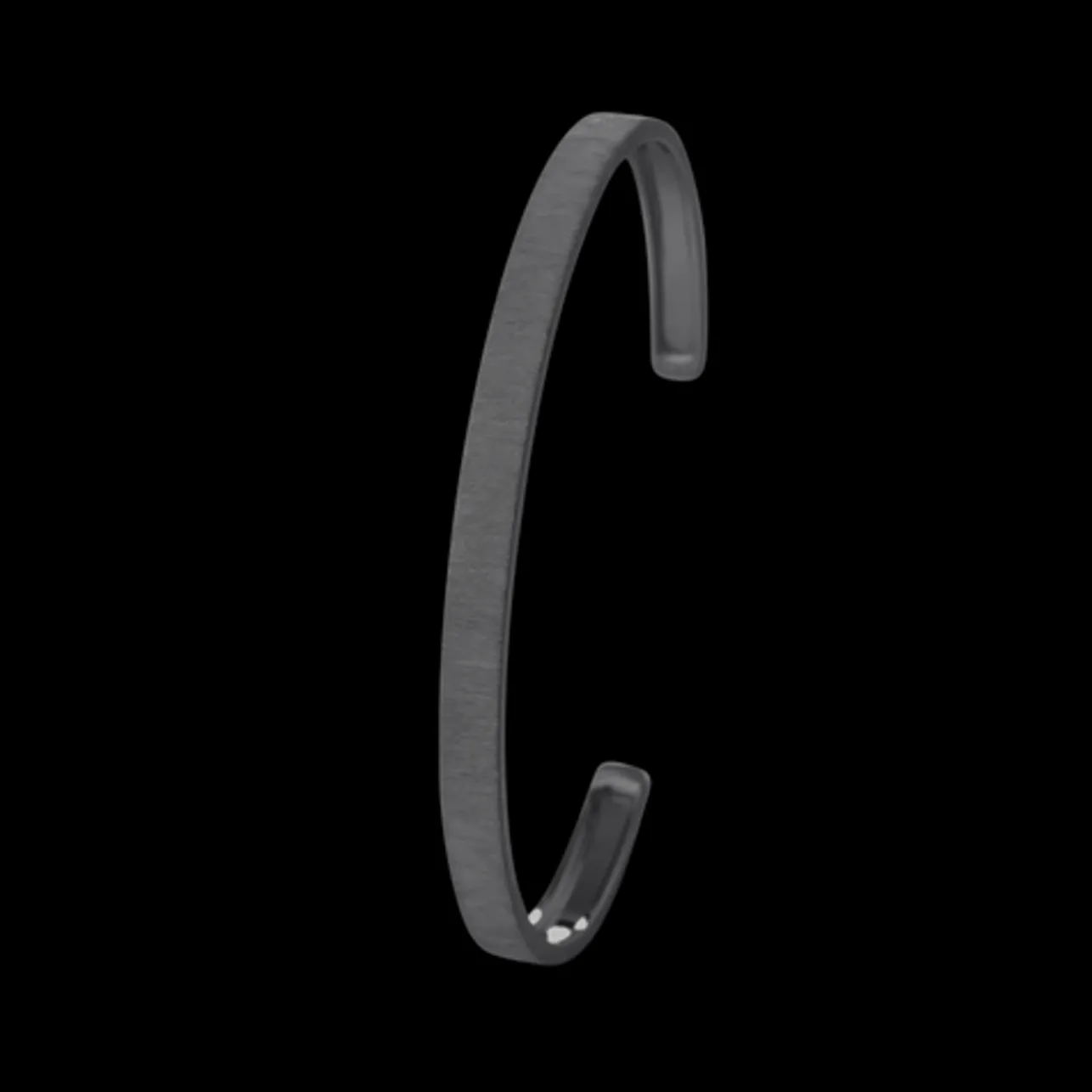 Buccellati MACRI WHITE GOLD AND RUTHENIUM FOR MEN BAND BRACELET
