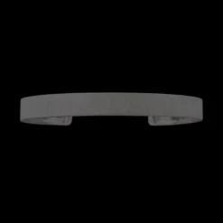 Buccellati MACRI WHITE GOLD AND RUTHENIUM BAND BRACELET FOR MEN