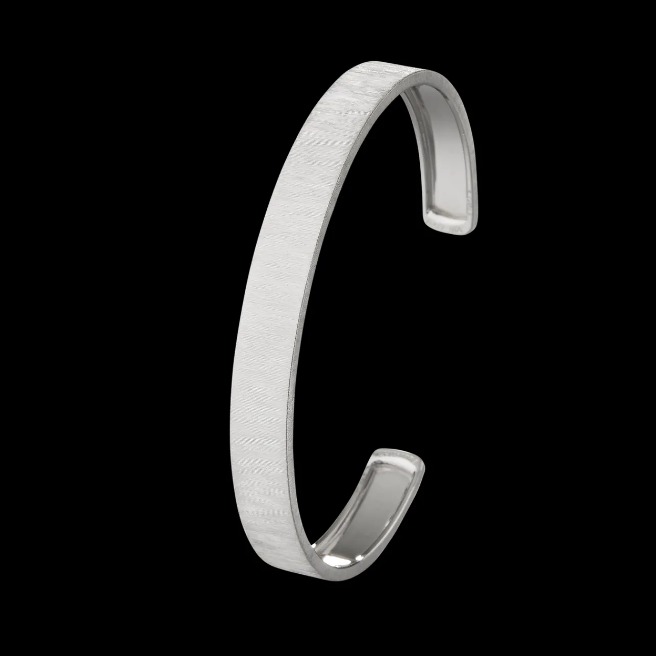 Buccellati MACRI WHITE GOLD BAND BRACELET FOR MEN