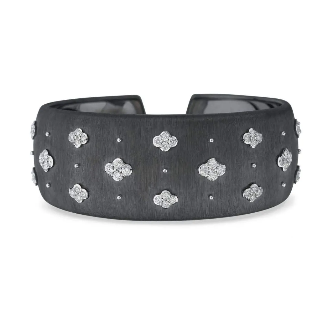 Buccellati MACRI WHITE GOLD BRACELET WITH DIAMONDS