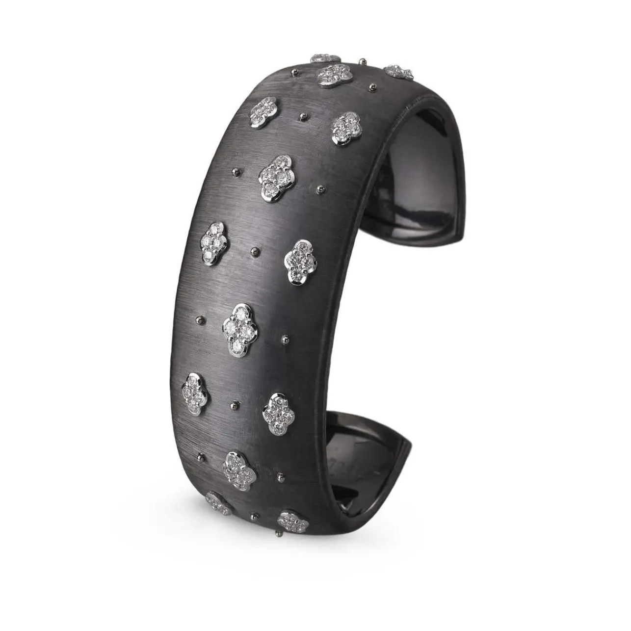 Buccellati MACRI WHITE GOLD BRACELET WITH DIAMONDS