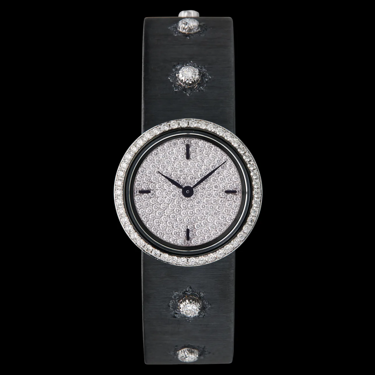 Buccellati MACRI WHITE GOLD SET WATCH WITH DIAMONDS