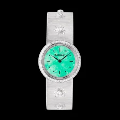 Buccellati MACRI WHITE GOLD WATCH WITH DIAMONDS