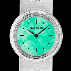Buccellati MACRI WHITE GOLD WATCH WITH DIAMONDS