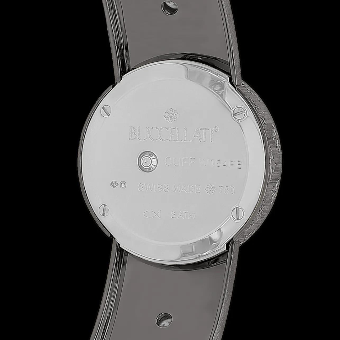 Buccellati MACRI WHITE GOLD WATCH WITH DIAMONDS