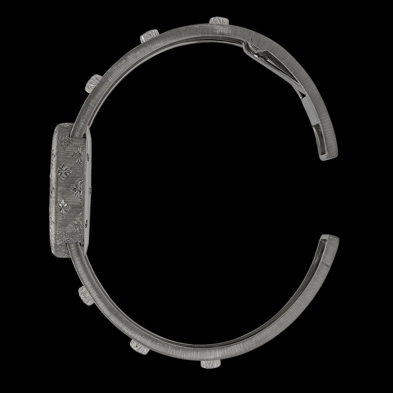 Buccellati MACRI WHITE GOLD WATCH WITH DIAMONDS