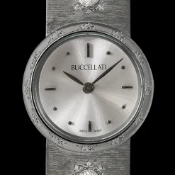Buccellati MACRI WHITE GOLD WATCH WITH DIAMONDS