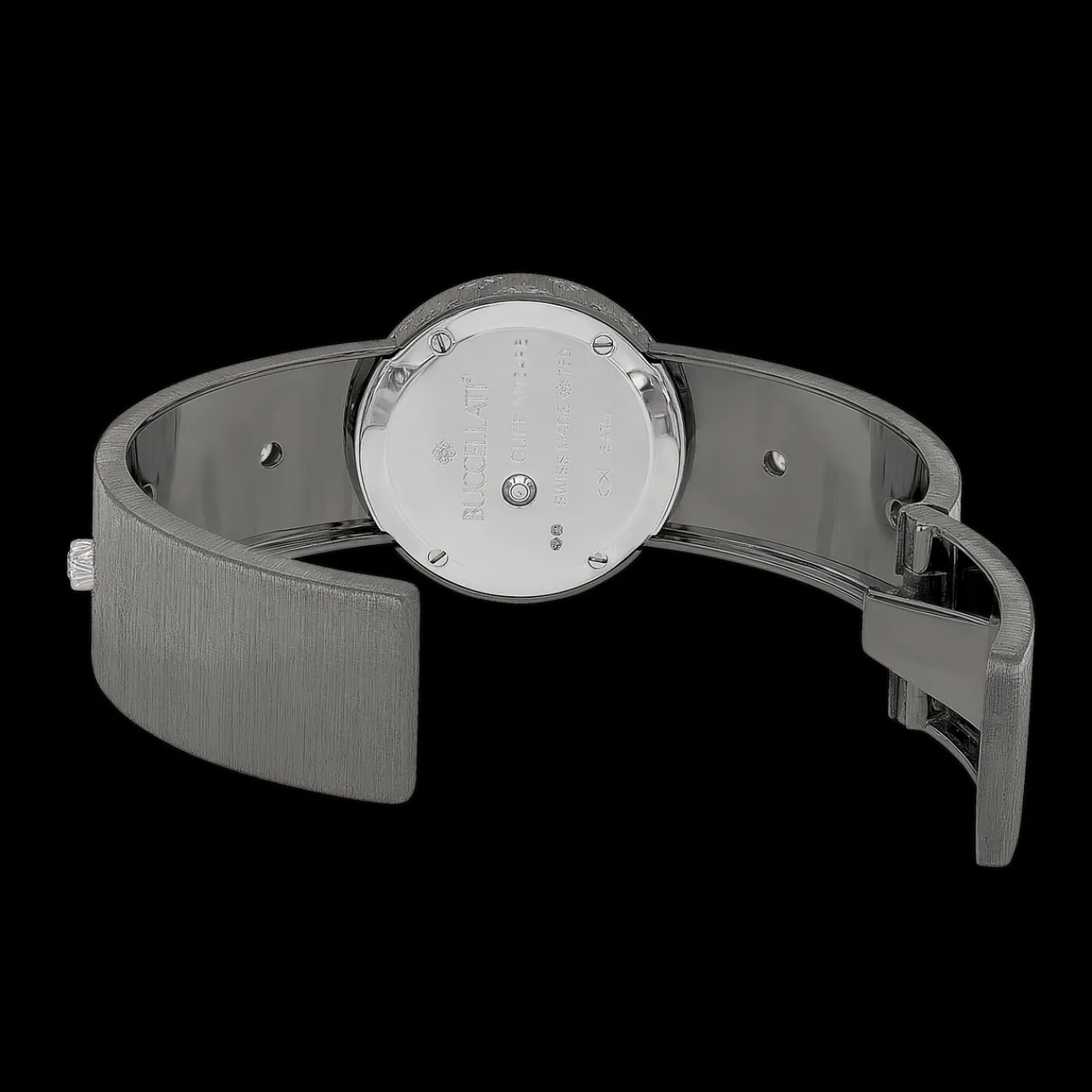 Buccellati MACRI WHITE GOLD WATCH WITH DIAMONDS