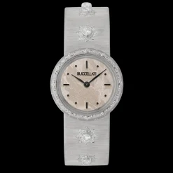 Buccellati MACRI WHITE GOLD WATCH WITH DIAMONDS