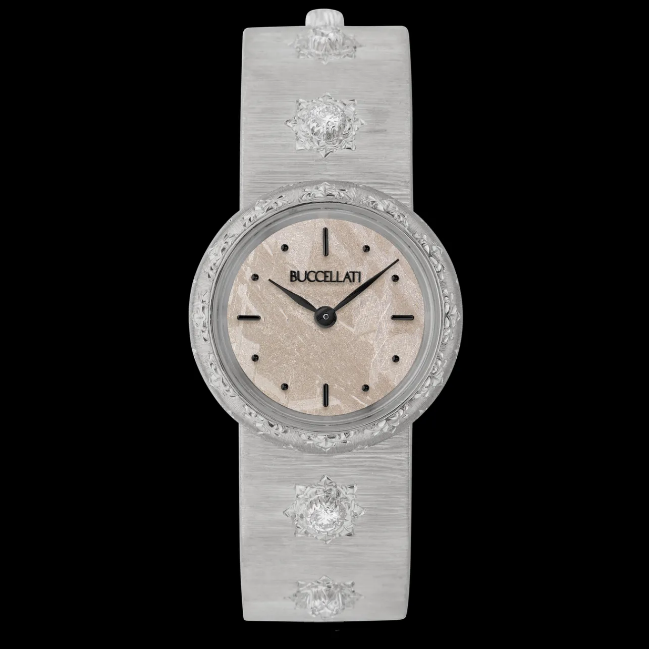 Buccellati MACRI WHITE GOLD WATCH WITH DIAMONDS