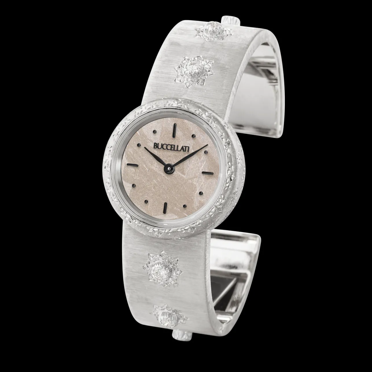 Buccellati MACRI WHITE GOLD WATCH WITH DIAMONDS